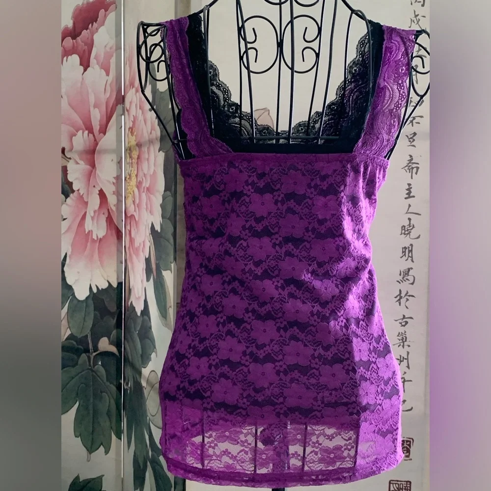 Lace camis set - Picture 2 of 4